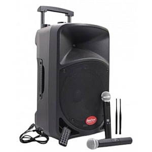 Baretone 1212BWR 12 inch Portable Wireless Speaker
